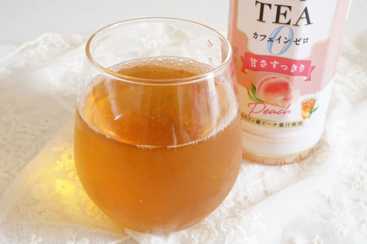 Kirin Afternoon Tea Caffeine Free Peach Tea