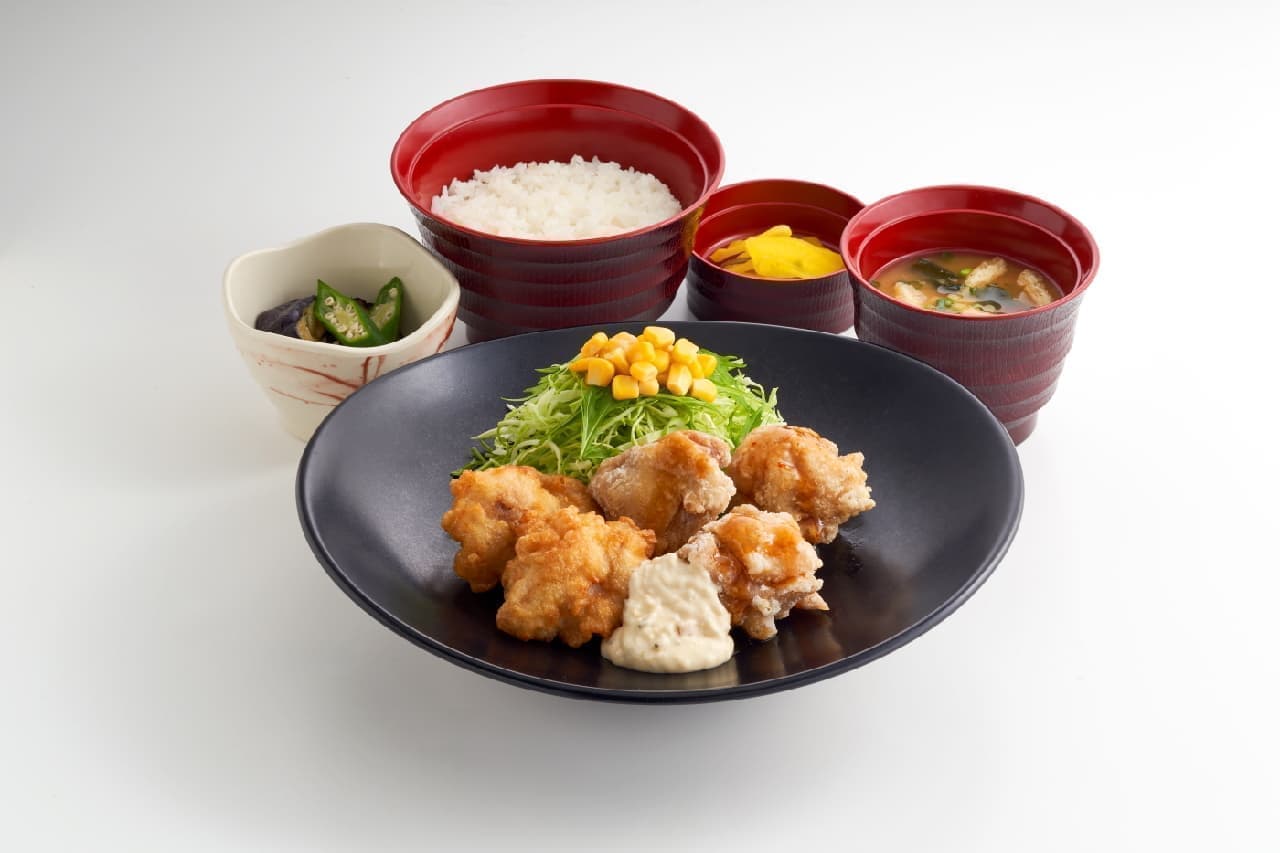 Joyful "Toriten & Bite-sized Chicken Nanban Set