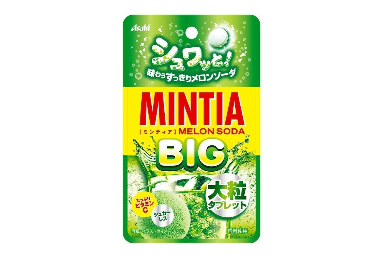 MINTIA "Mintia Melon Soda BIG