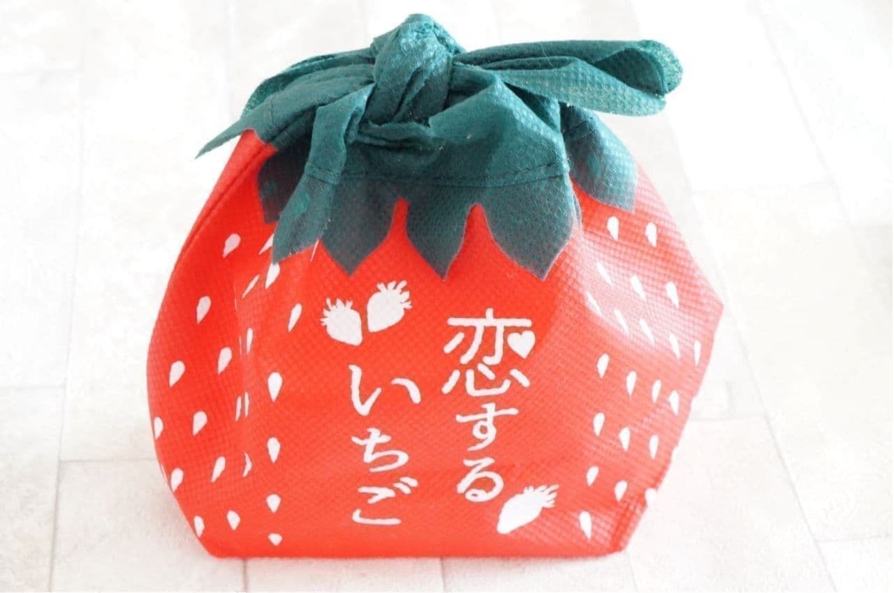 Tochigi's famous confectionery "Koisuru Ichigo