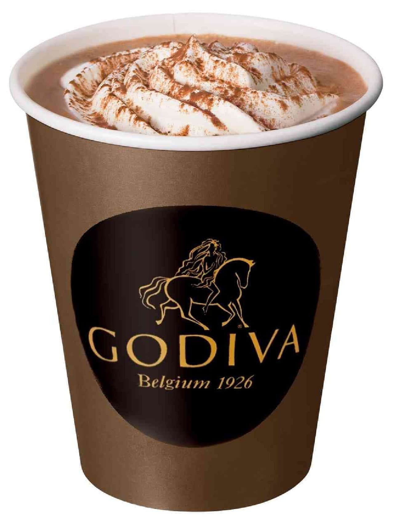 Godiva "Hot Chocolate Liquidizer, Milk Chocolate, 50% Cacao