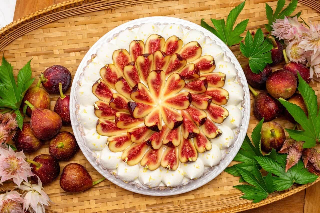 Kilfebbon "Fig and Gorgonzola Cheese Tart - Honey Flavor