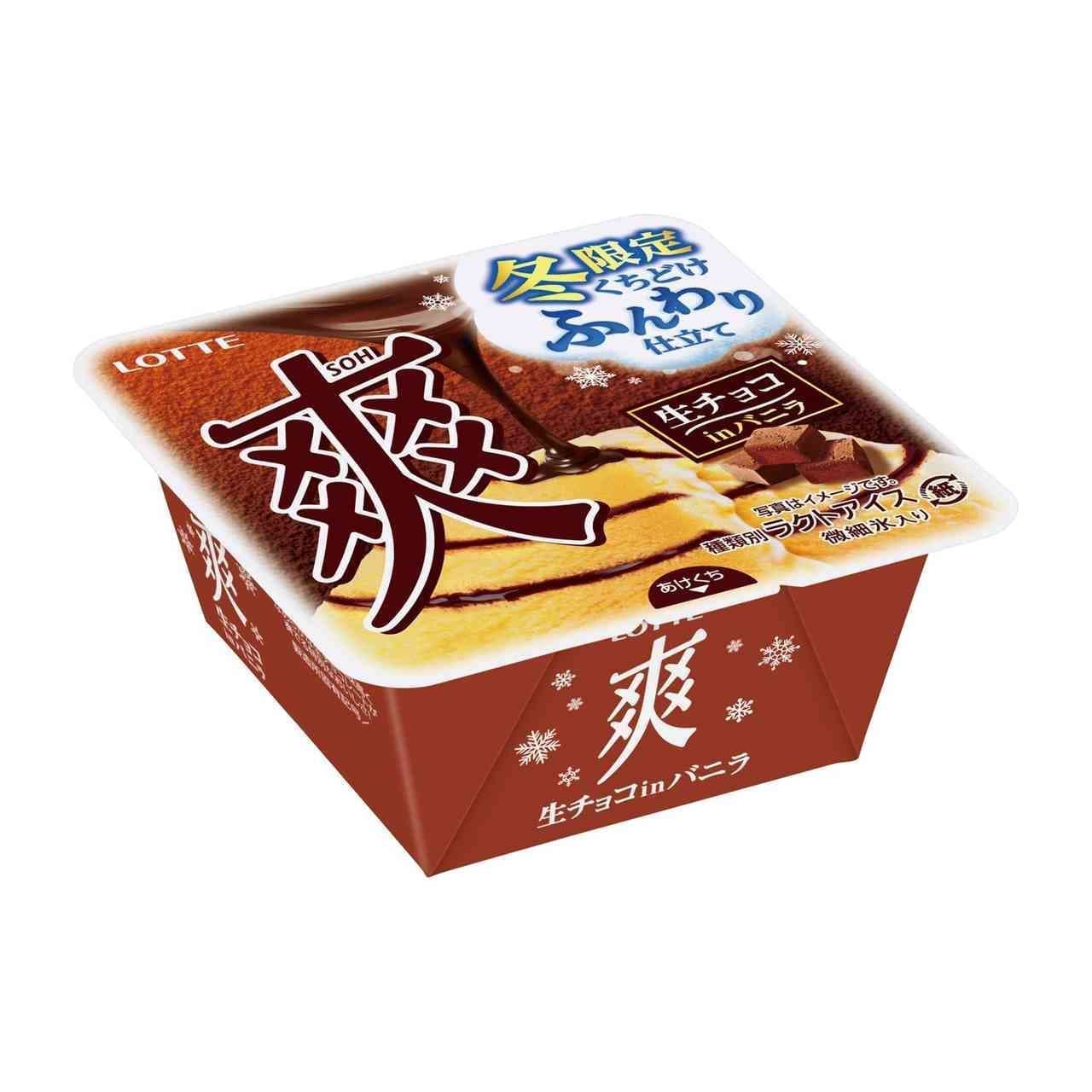Lotte "Sou: Fresh Chocolate in Vanilla