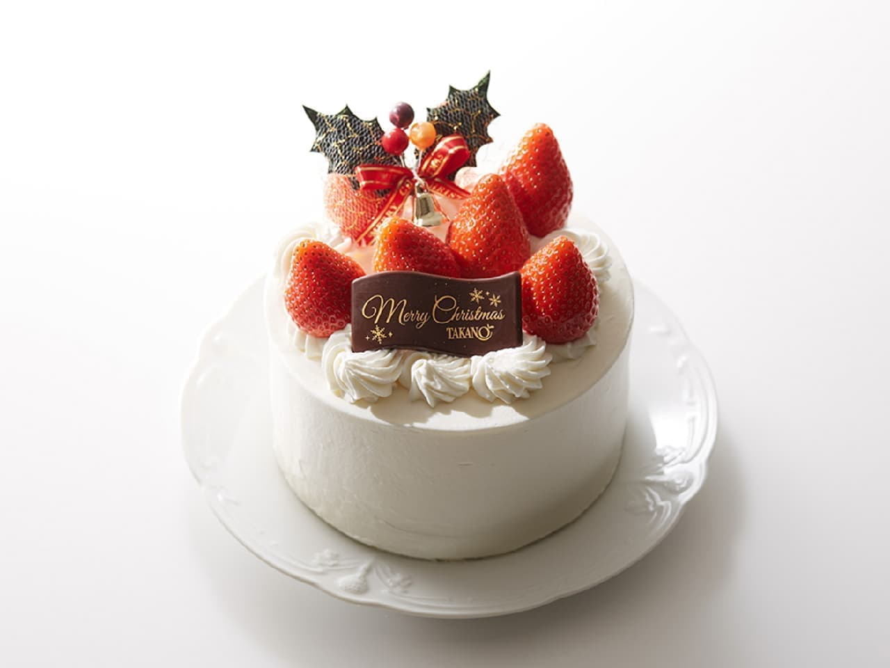 新宿高野「スクエアフレーズ」「パーティーデコレーション」など2022年のクリスマスケーキ [えん食べ]
