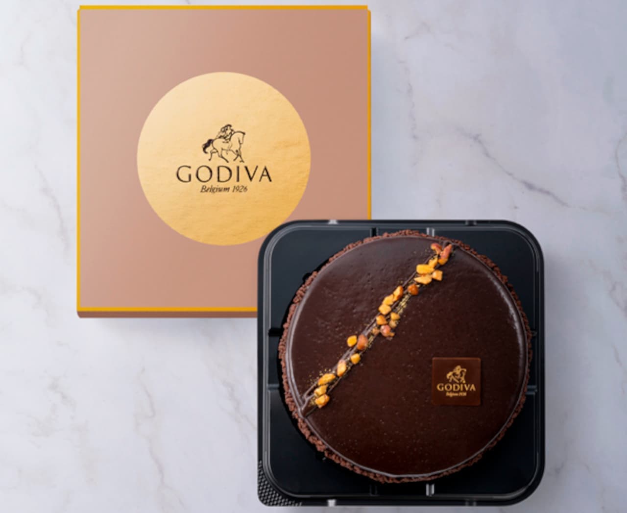 Godiva "Gateau Truffle Chocolat
