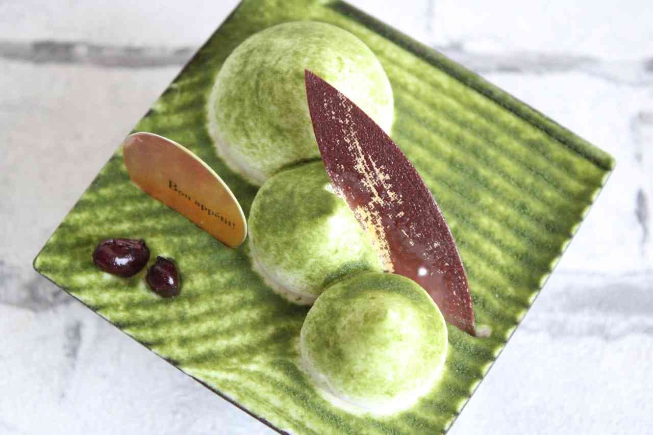 Shateraise "Green Tea Tiramisu with Hokkaido Fermented Butter