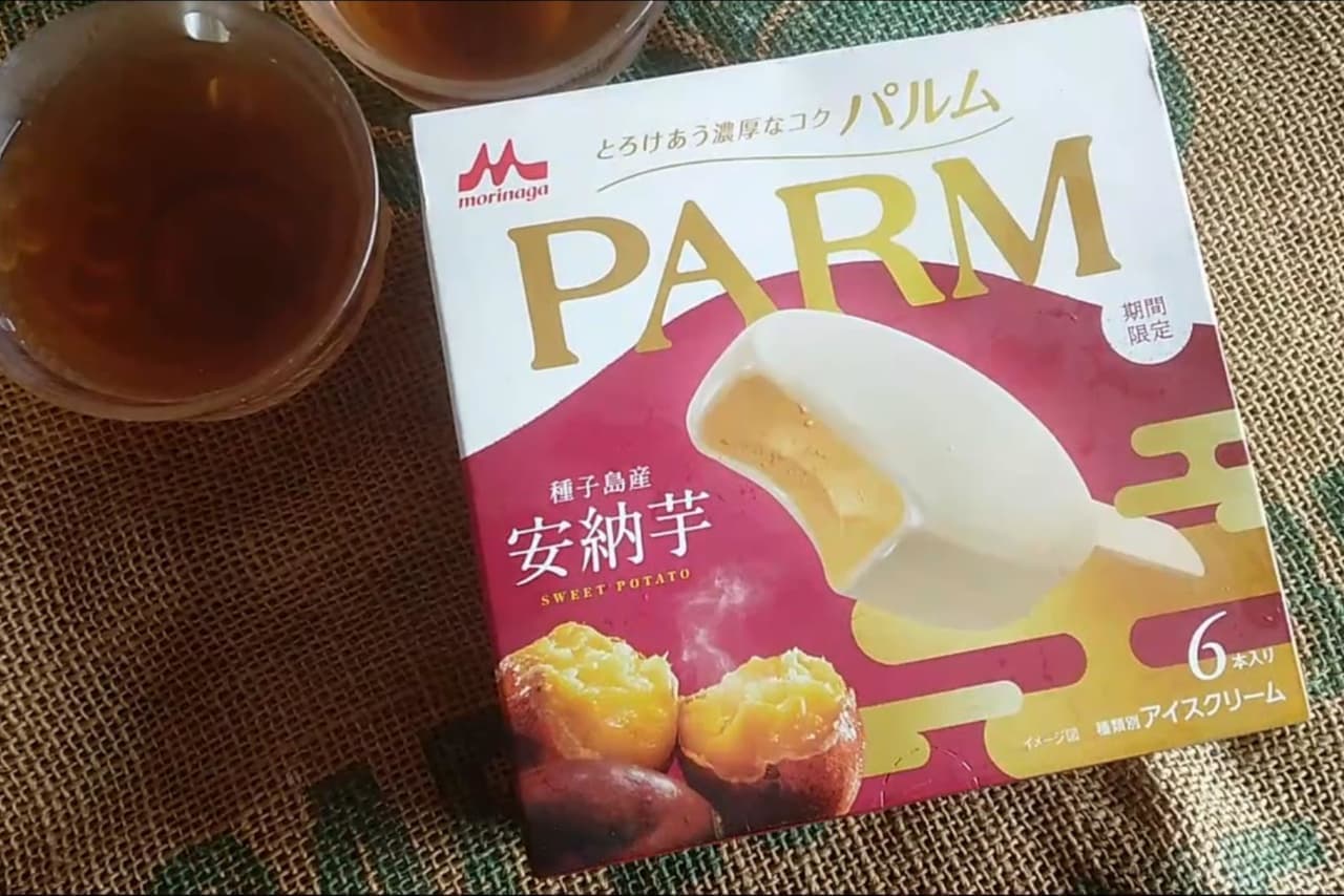 Morinaga Milk Industry "PARM Anno sweet potato
