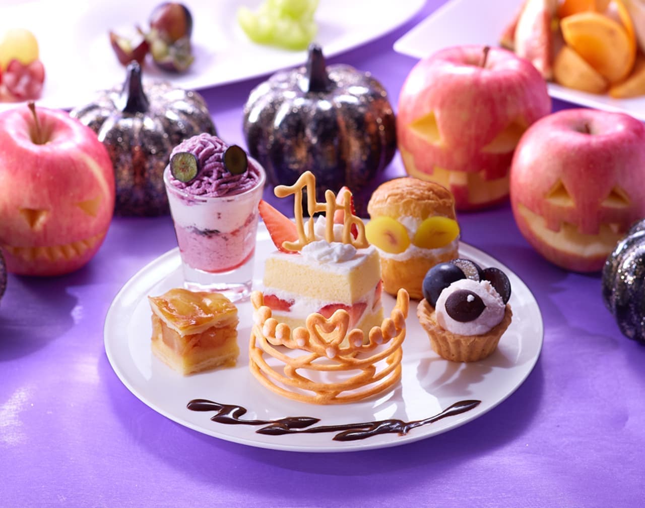 Takano Fruit Parlor "Takano Fruit Tiara - Halloween
