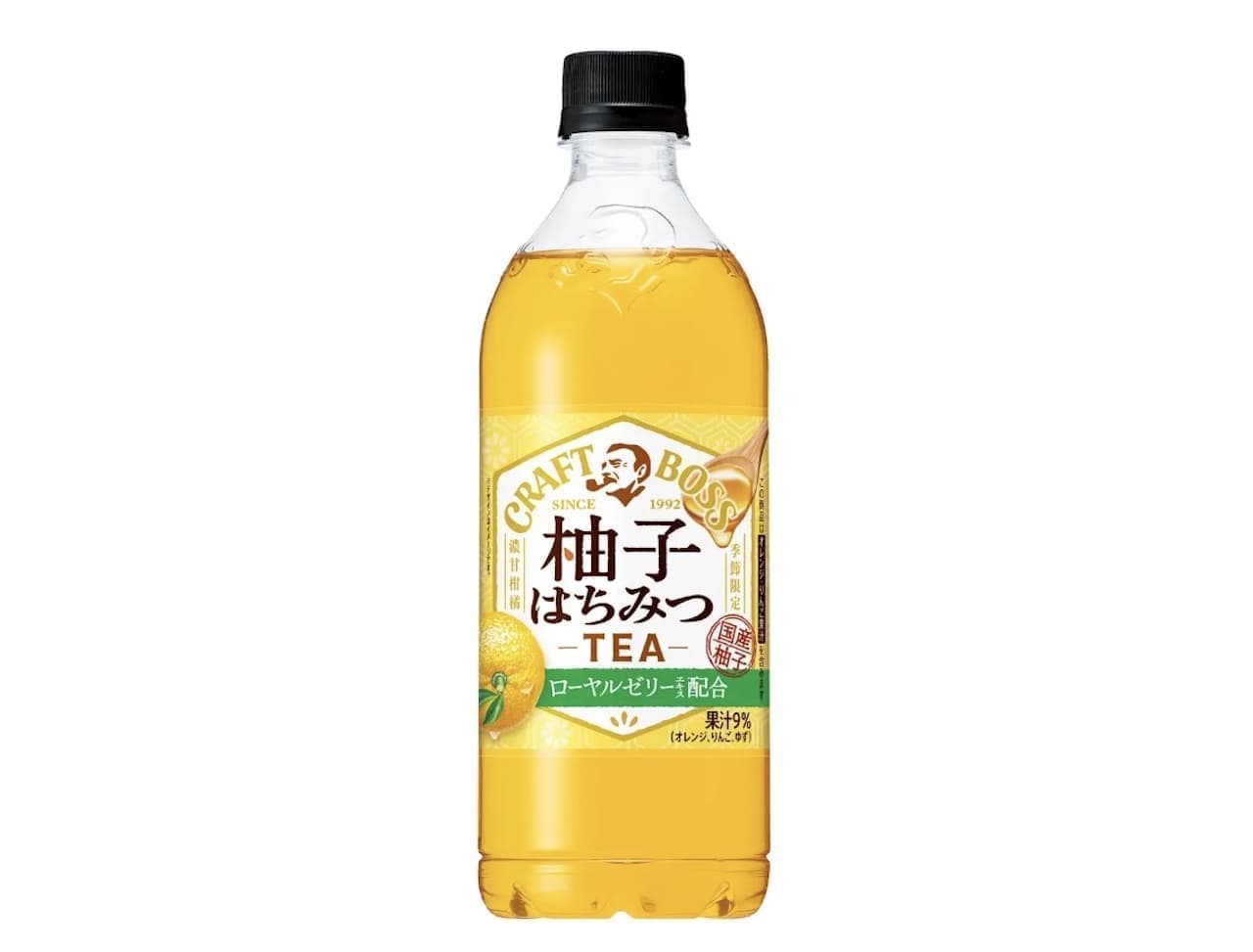 紅茶シリーズ「クラフトボス 柚子はちみつティー」