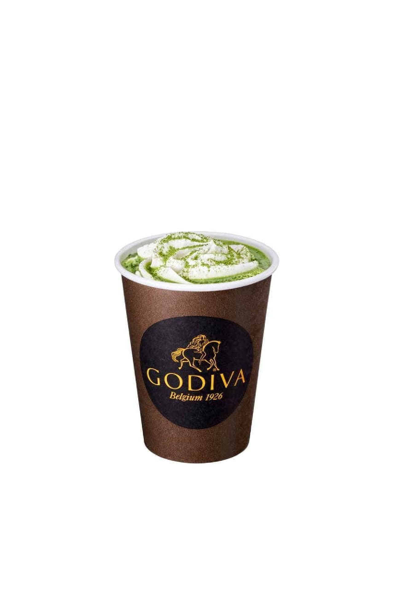 Godiva "Hot Chocolate Liquidizer - Nishio's Matcha Green Tea".