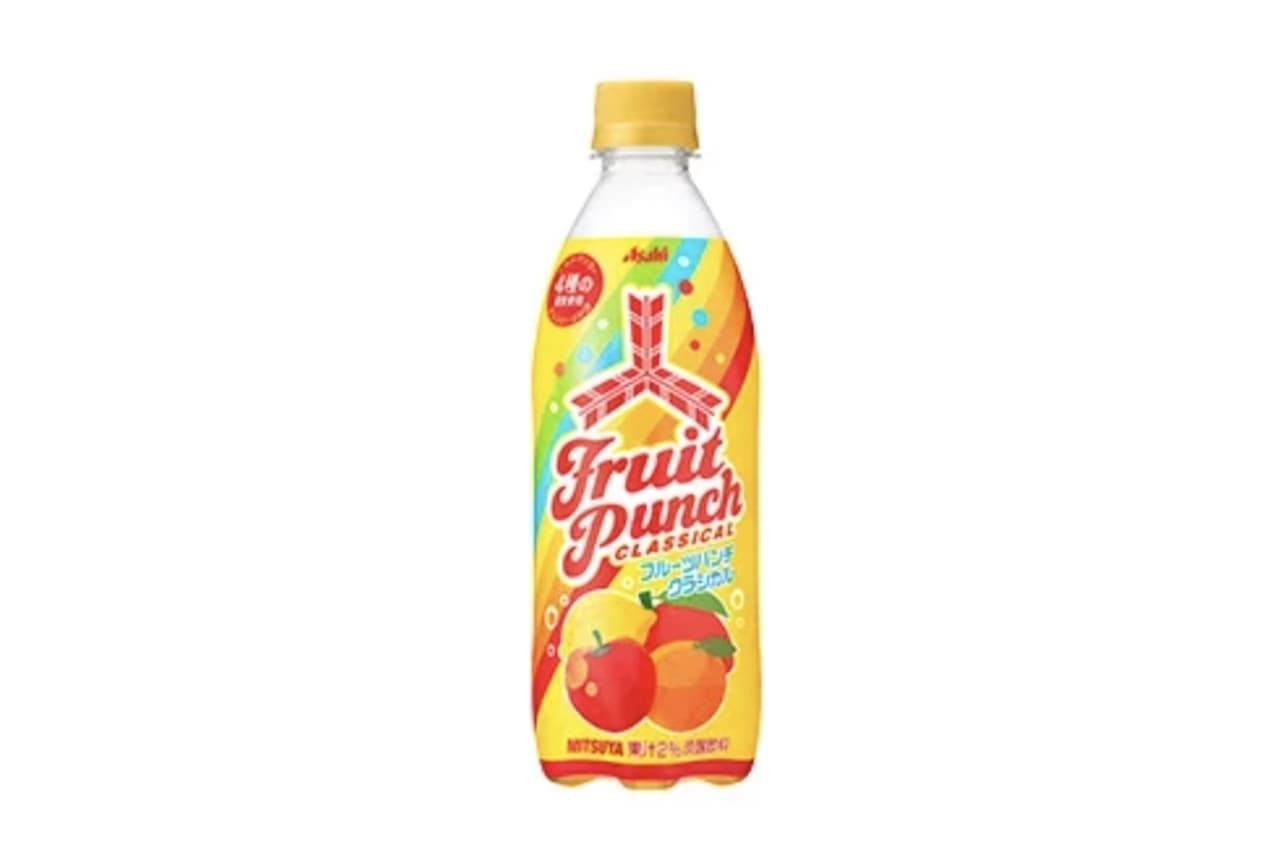 Mitsuya Fruit Punch Classical" expresses the taste of Roots Punch.