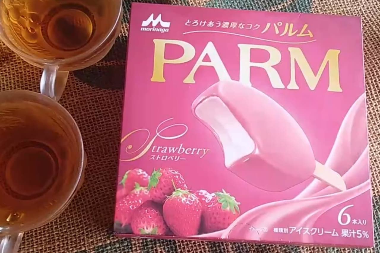 Morinaga Milk Industry "PARM Strawberry