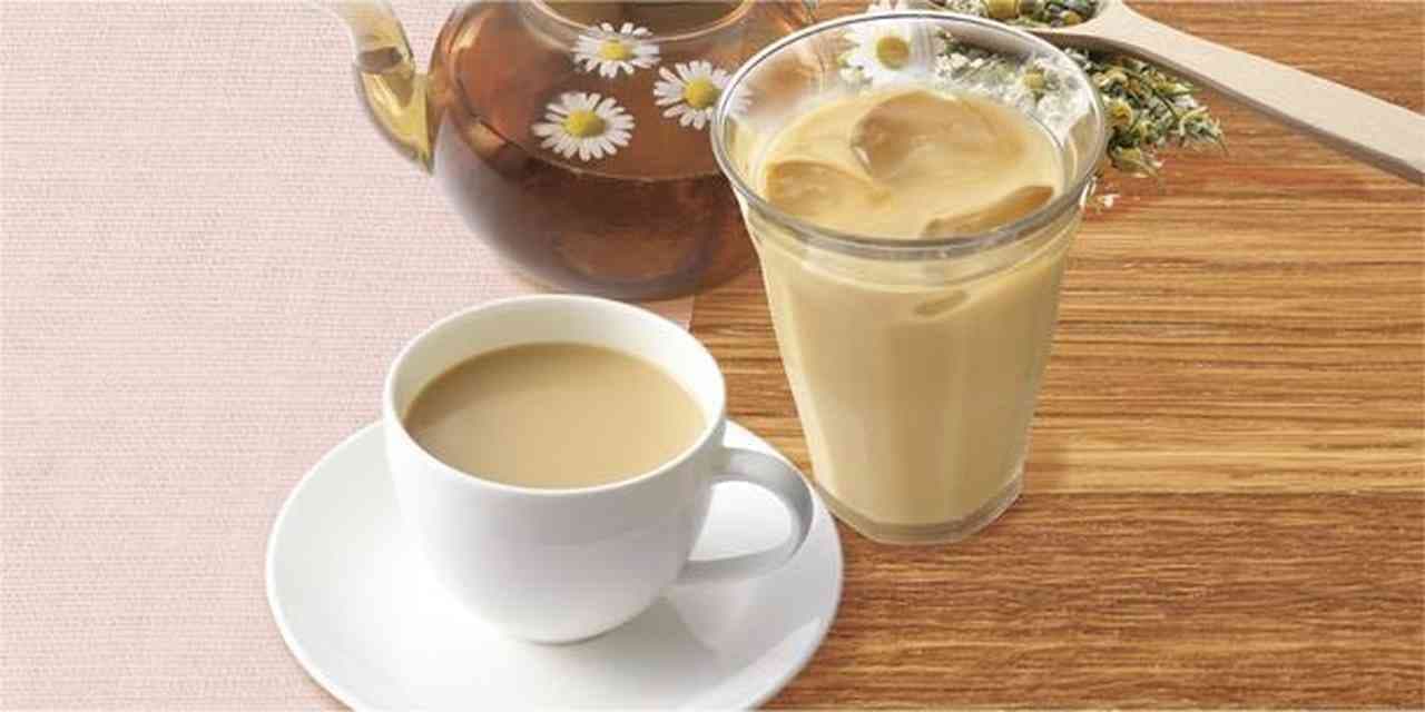 Ueshima Coffee Shop "Chamomile Milk Black Tea