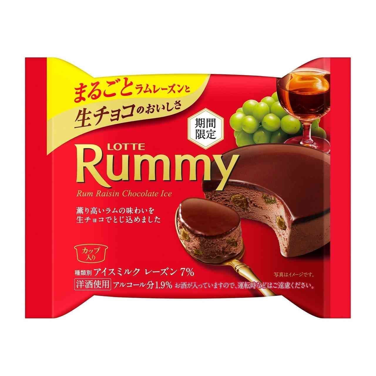 Lotte "Rummy Chocolate Ice Cream