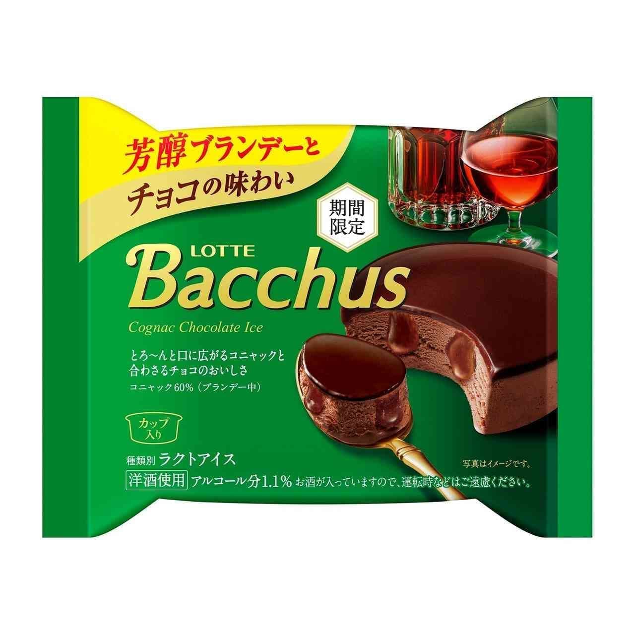 Lotte "Bacchus Chocolate Ice Cream