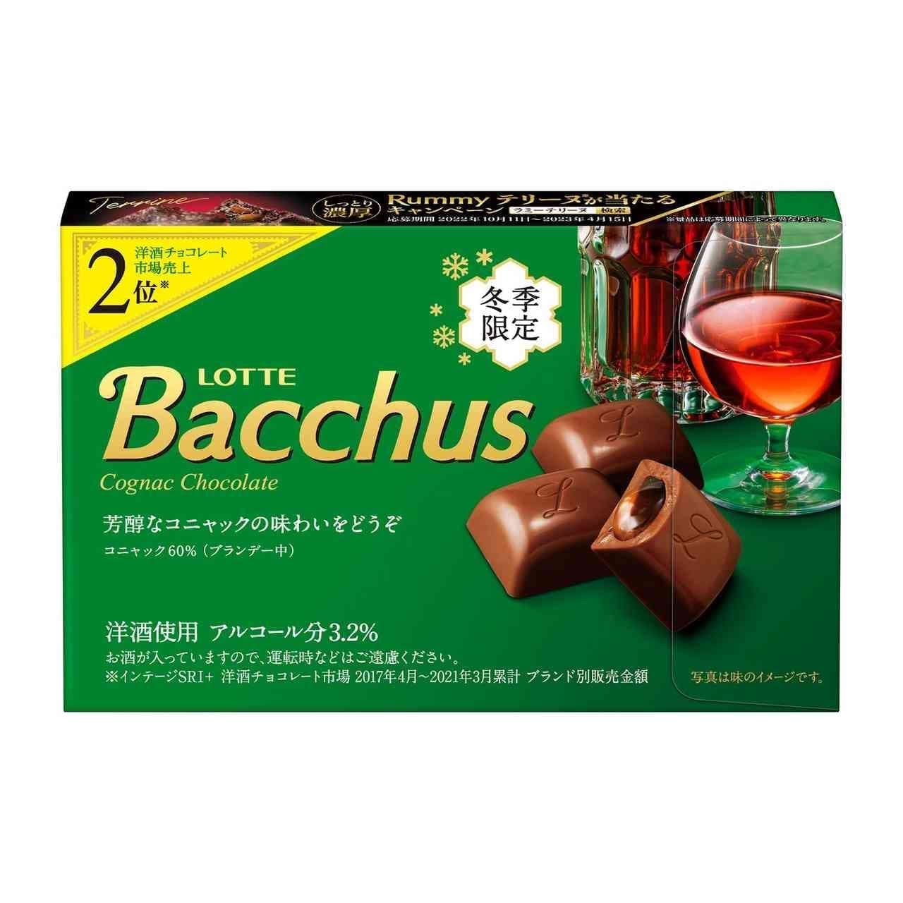 Lotte chocolate "Bacchus".