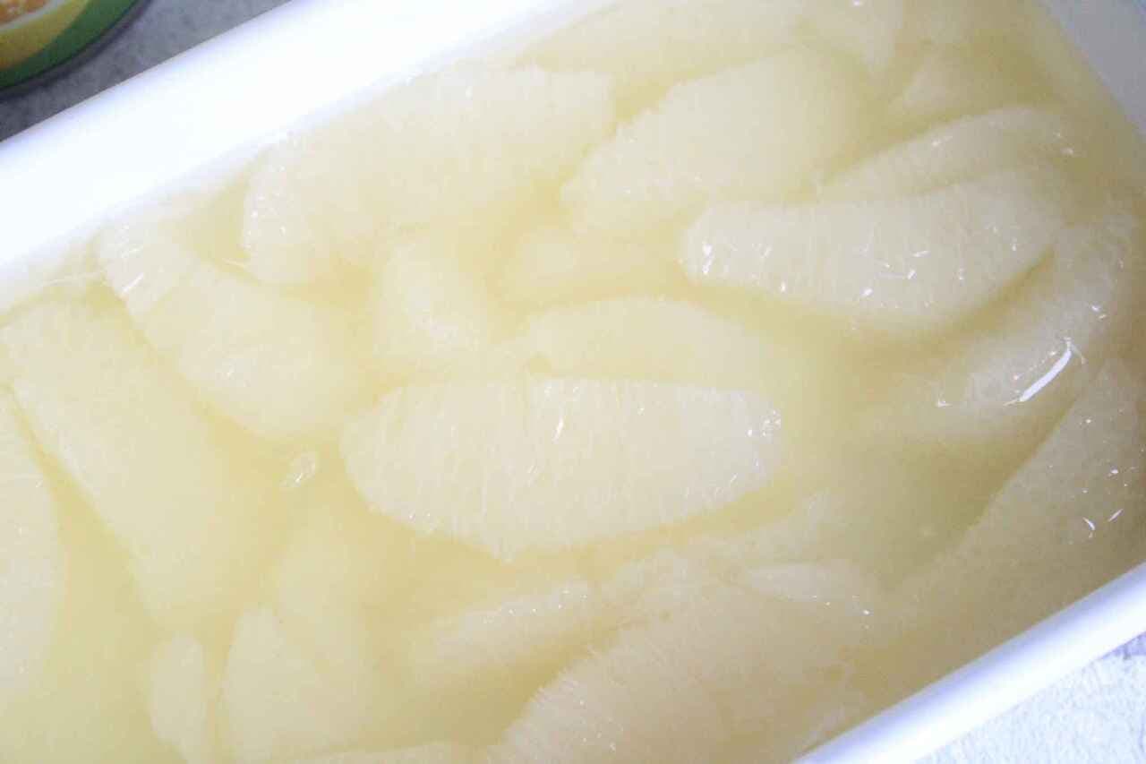 カルディ 缶詰「サンスクイーズ グレープフルーツ」