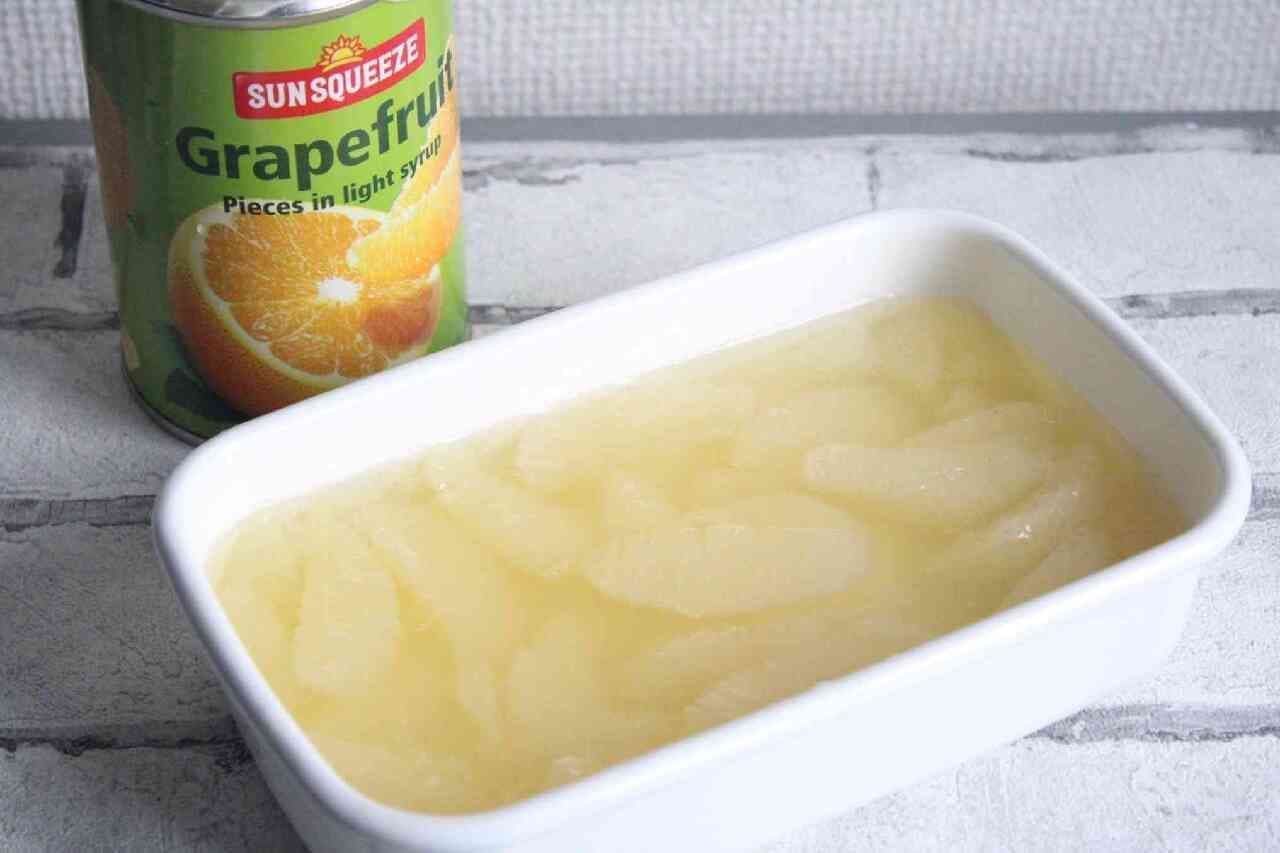KALDI Canned "Sun Squeeze Grapefruit