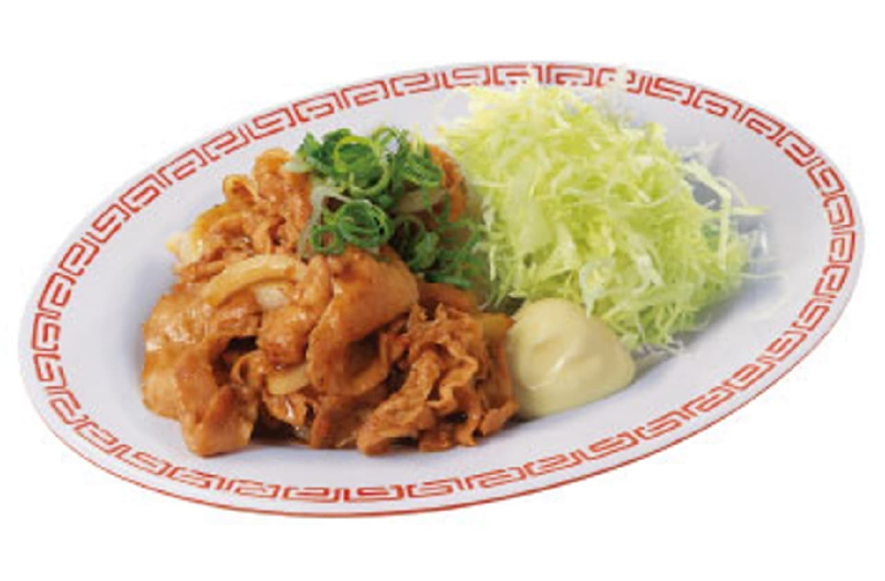Kairikiya "Kyoto Urushi Shoyu Ramen", "Kyoto Urushi Shoyu Ajitama Ramen", "Pork with Ginger", "Pork with Ginger Set Meal".