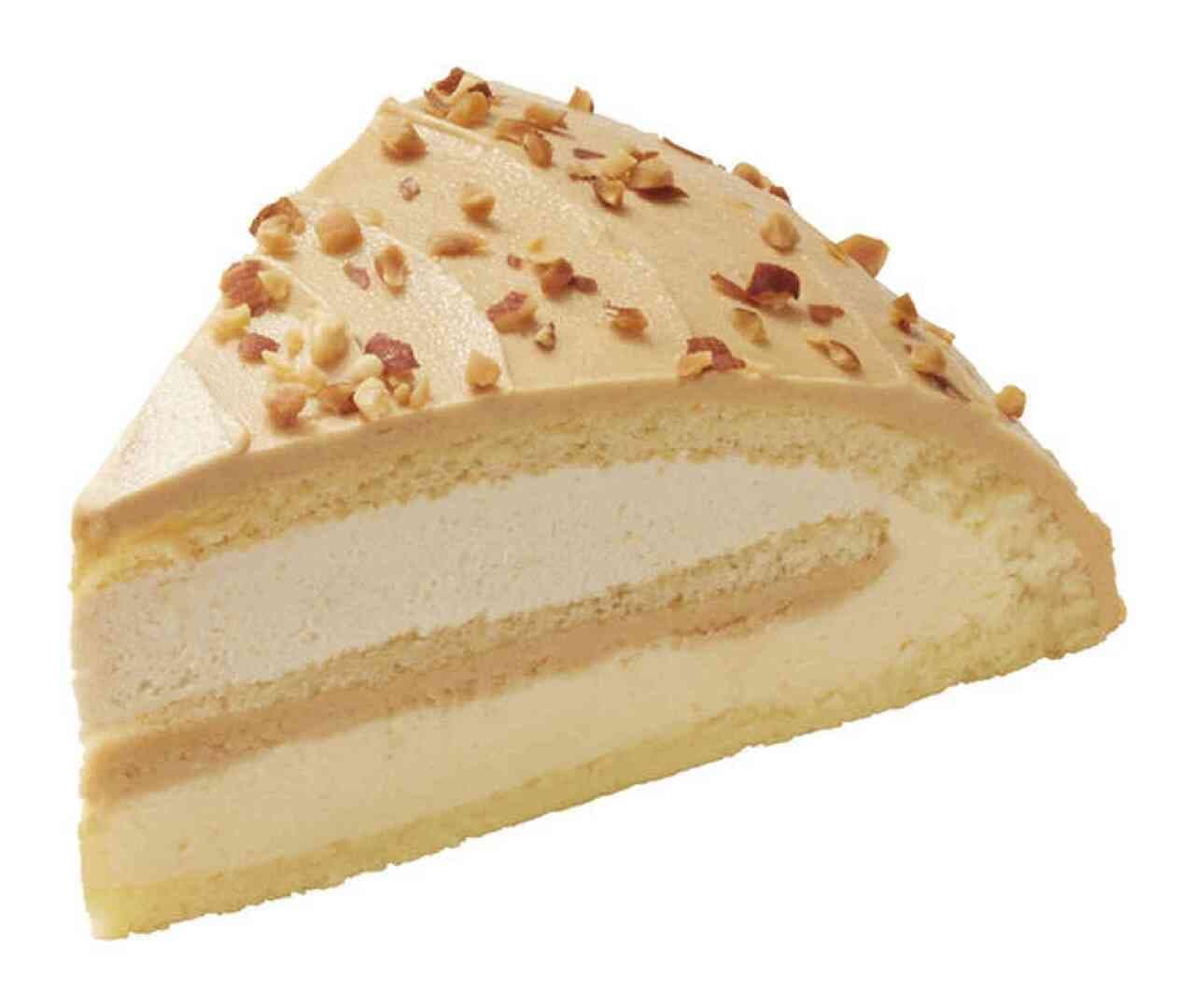 コメダ珈琲店 季節のケーキ「バターキャラメル」