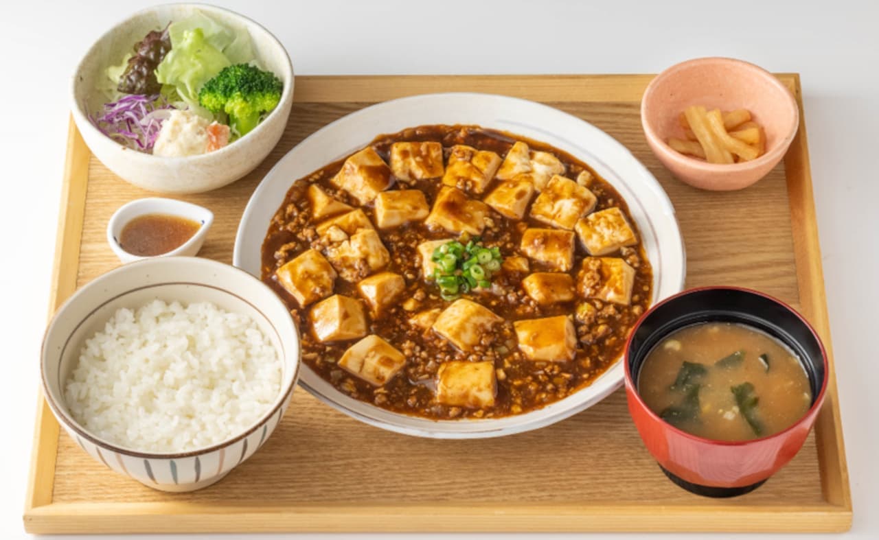 Ootoya "Marbo-Doufu Set Meal