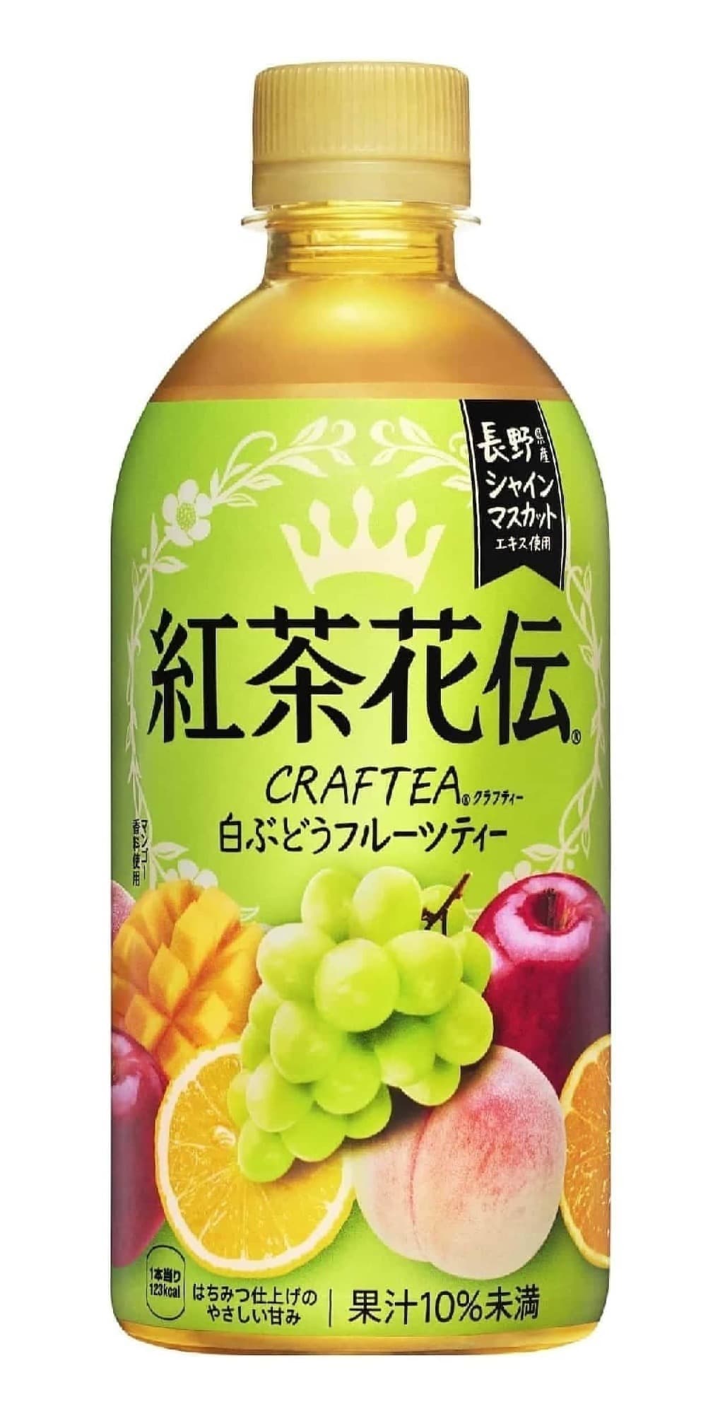 Kocha Kaden Krafty White Grape Fruit Tea, a black tea brand.