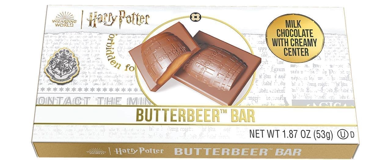 New Harry Potter-related products from Jelly Belly of Hundred Flavor Beans 