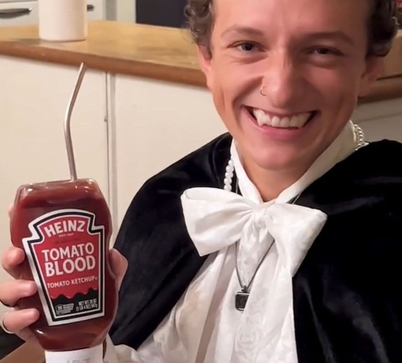 Heinz launches Tomato Blood Ketchup in the U.S. for the Halloween season.