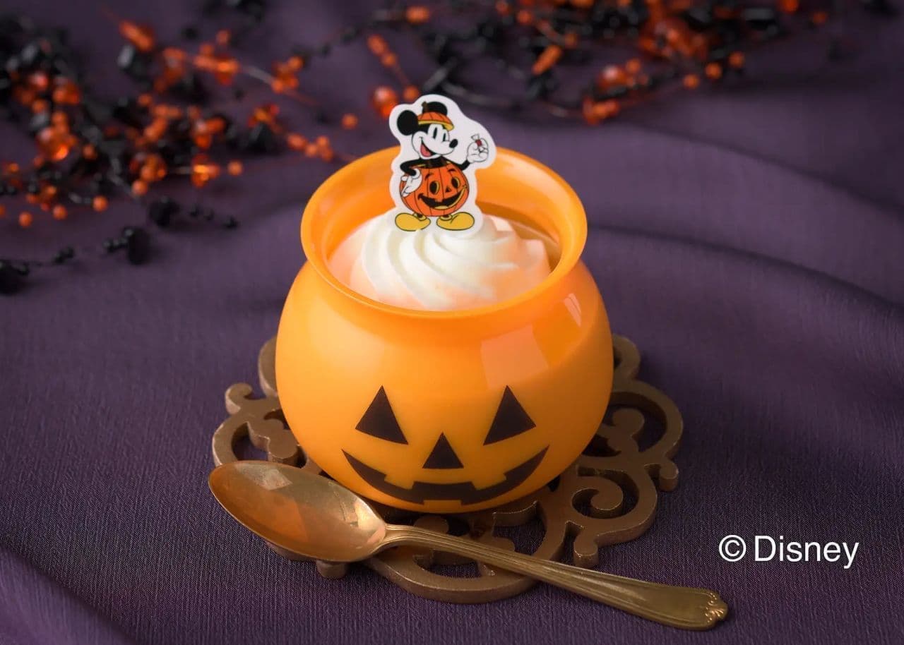 Ginza KOJI CORNER, "[Mickey Mouse] Pumpkin Pudding".
