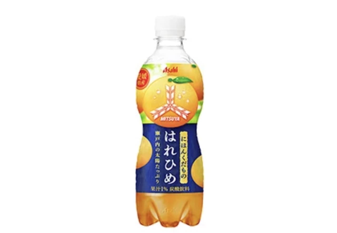 Asahi Soft Drinks "Mitsuya Nihon Kudamono Ehime Harehime