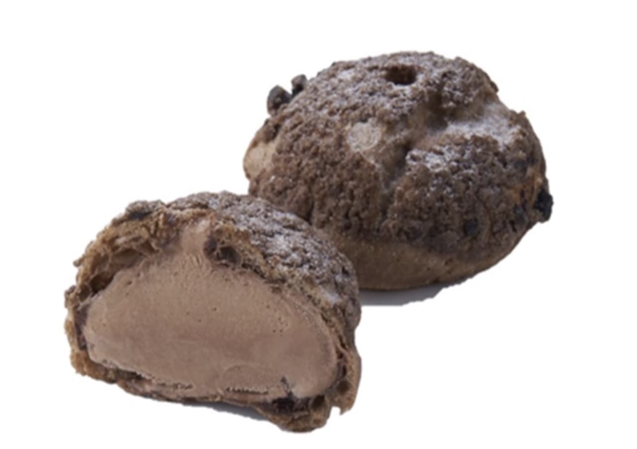 Chateraise "DESSERT Cookie Puff Ice Cream Belgian Chocolat