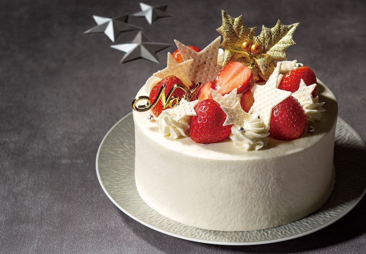ヨックモックの青山本店限定クリスマスケーキ 10月15日予約受付開始 今年のテーマは“星に願いを…”
