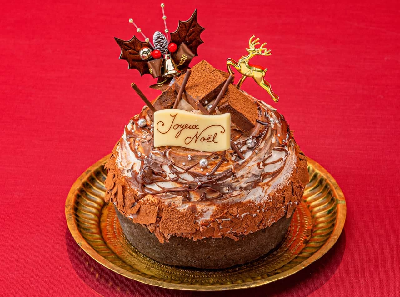 ラ・メゾン アンソレイユターブル クリスマスケーキ