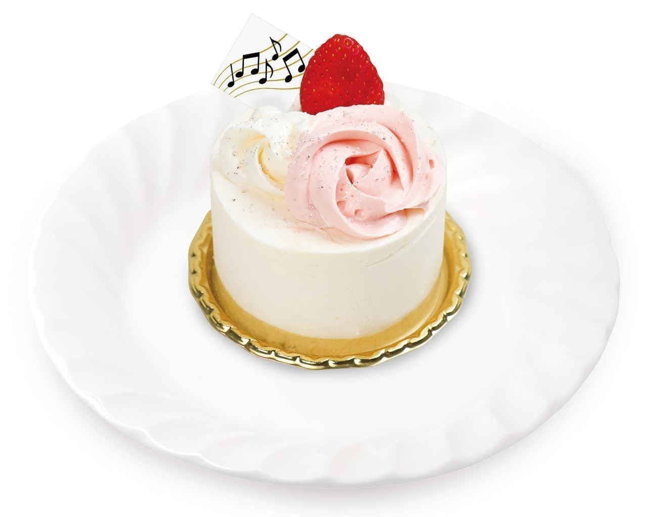 不二家 ショートケーキ12の物語 バタークリームが奏でる ショートケーキの音 ねいろ ヴァイオリニスト 大谷康子さんの物語 えん食べ