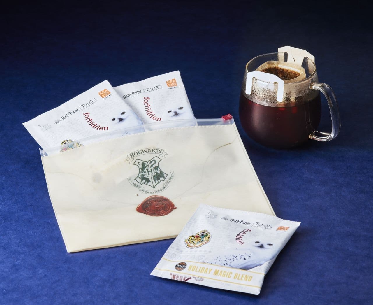 Tully's Coffee "Harry Potter" collaboration goods