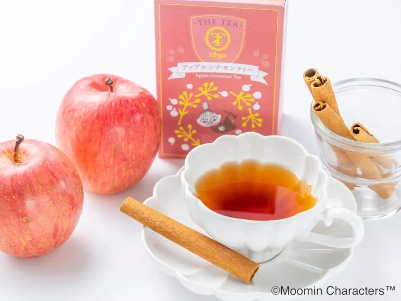Moomin Flavor Tea "Apple Cinnamon Tea