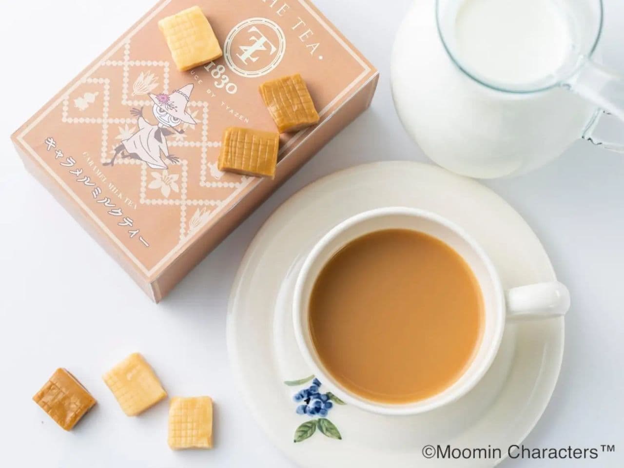 Moomin flavored tea "Caramel Milk Tea