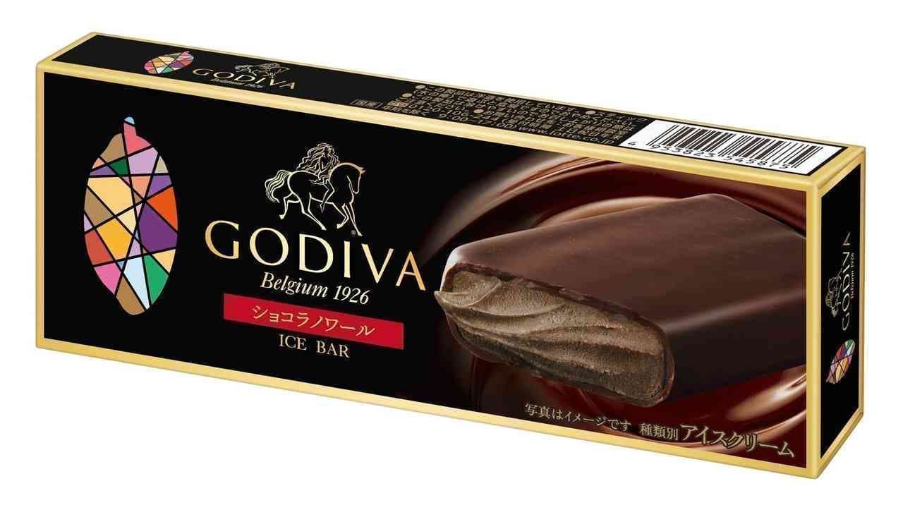 Lotte "GODIVA Ice Bar Chocolat Noir