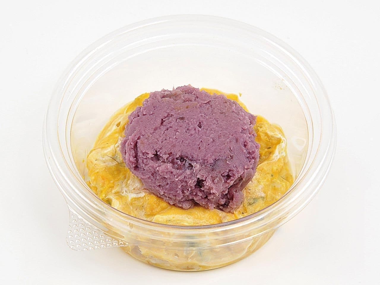 Ministop "Pear Salad (Purple Potato & Pumpkin)