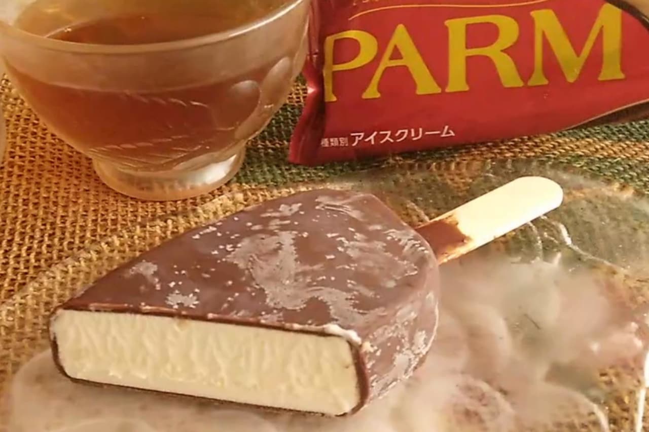 森永乳業「PARMチョコレート」