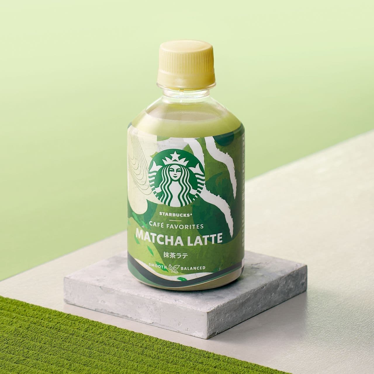 Starbucks CAFE FAVORITES Green Tea Latte" limited to 7-ELEVEN & i Group