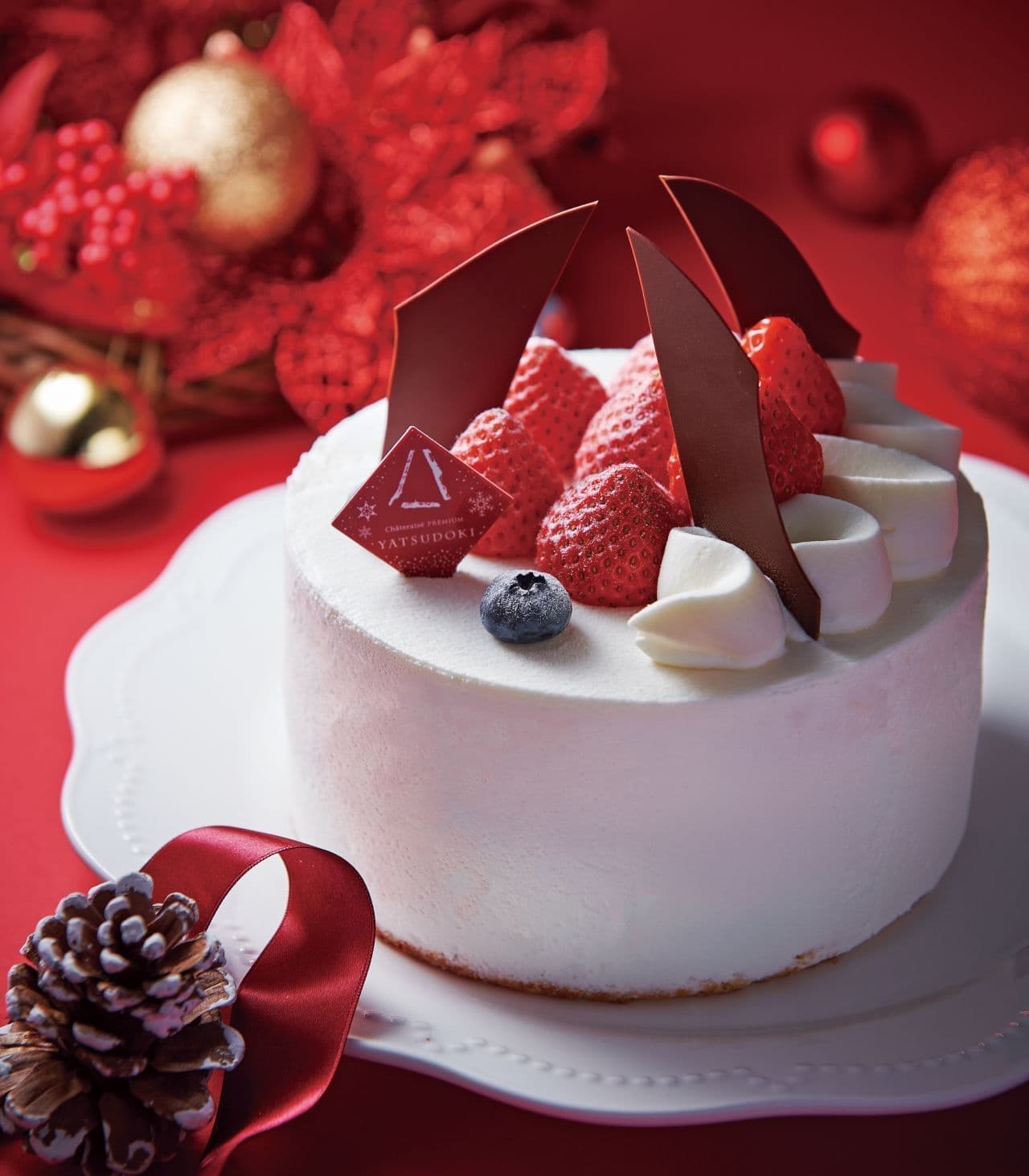 Yatsudoki Christmas Cake 2022 "Noel Strawberry Decoration