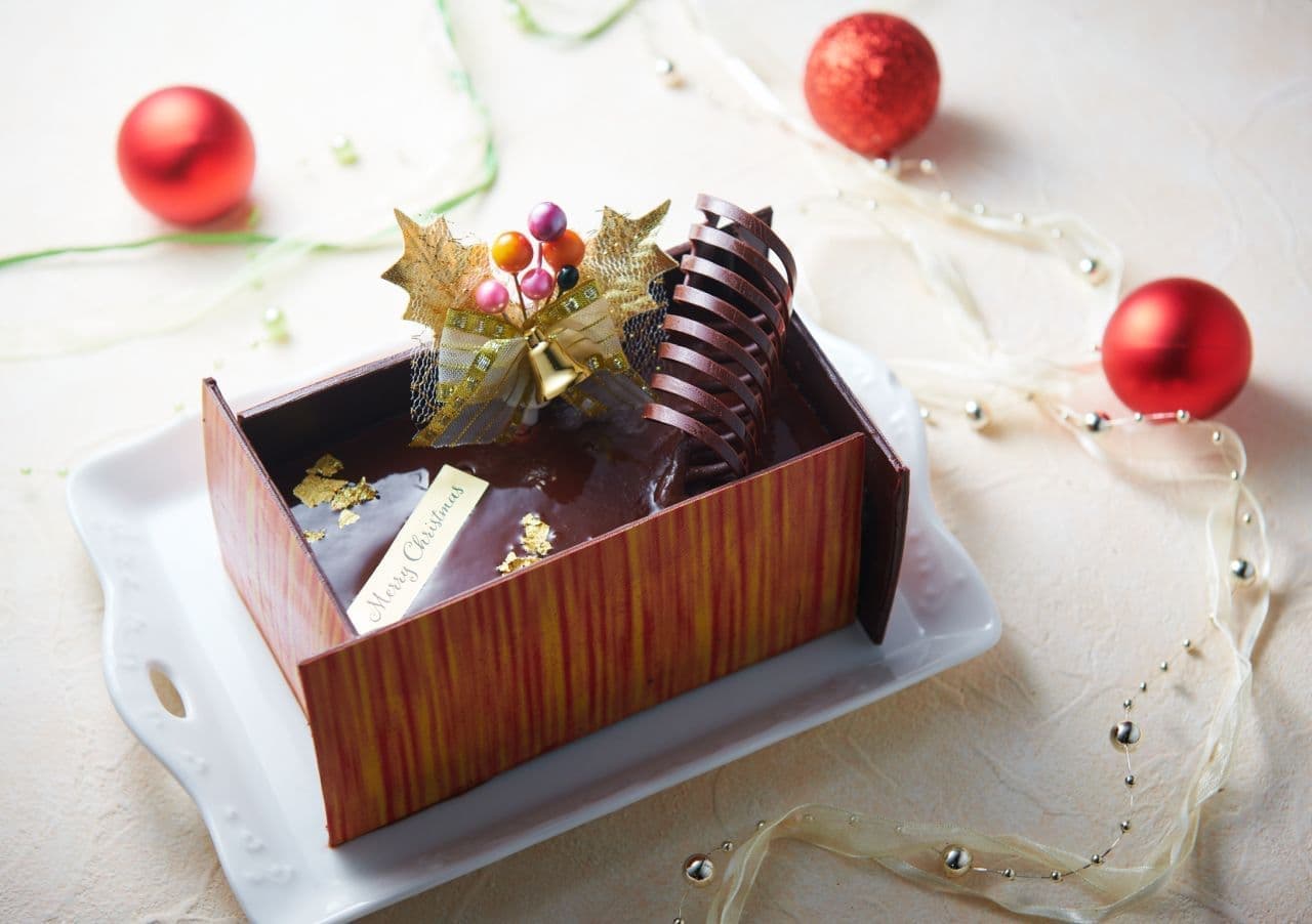 Yatsudoki Christmas Cake 2022 "Noel Premium Chocolat