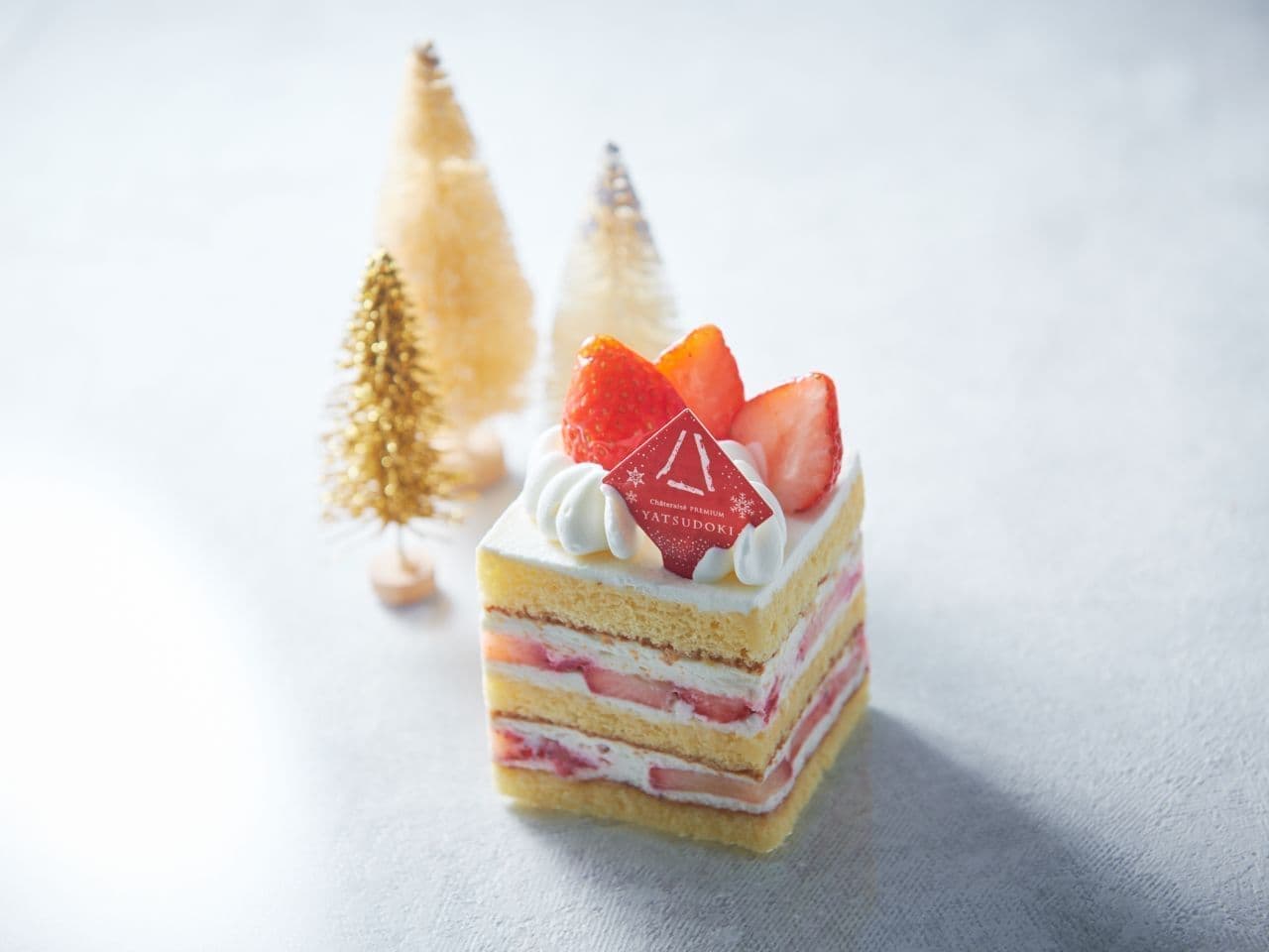 Yatsudoki Christmas Cake 2022 "Noel Strawberry Shortcake