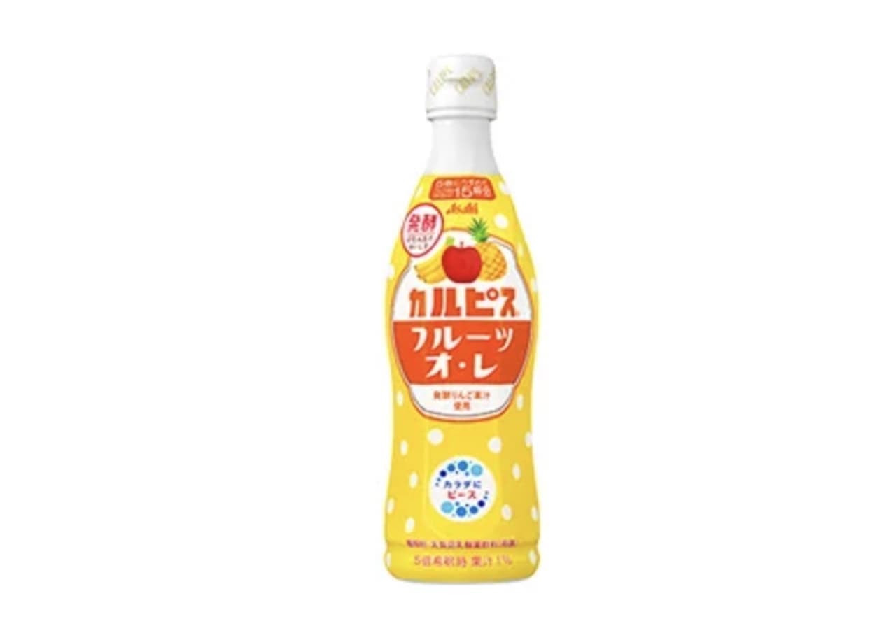 Asahi Soft Drinks Calpis Fruit au Lait