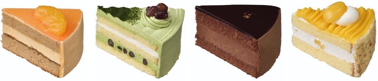 Ginza KOJI CORNER Christmas Cake Reservations Start! The popular annual "Christmas Assortment" lineup is also available!
