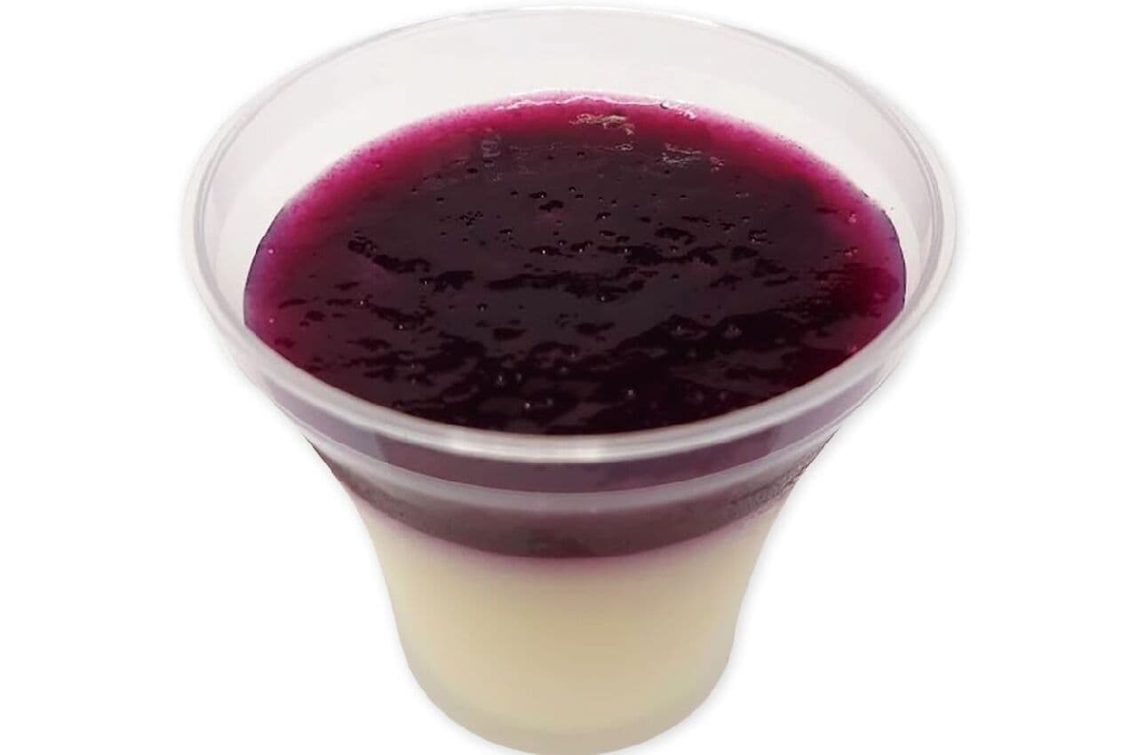 7-Eleven "Kuzu-Purin Grape & Miruku with Nagano Purple