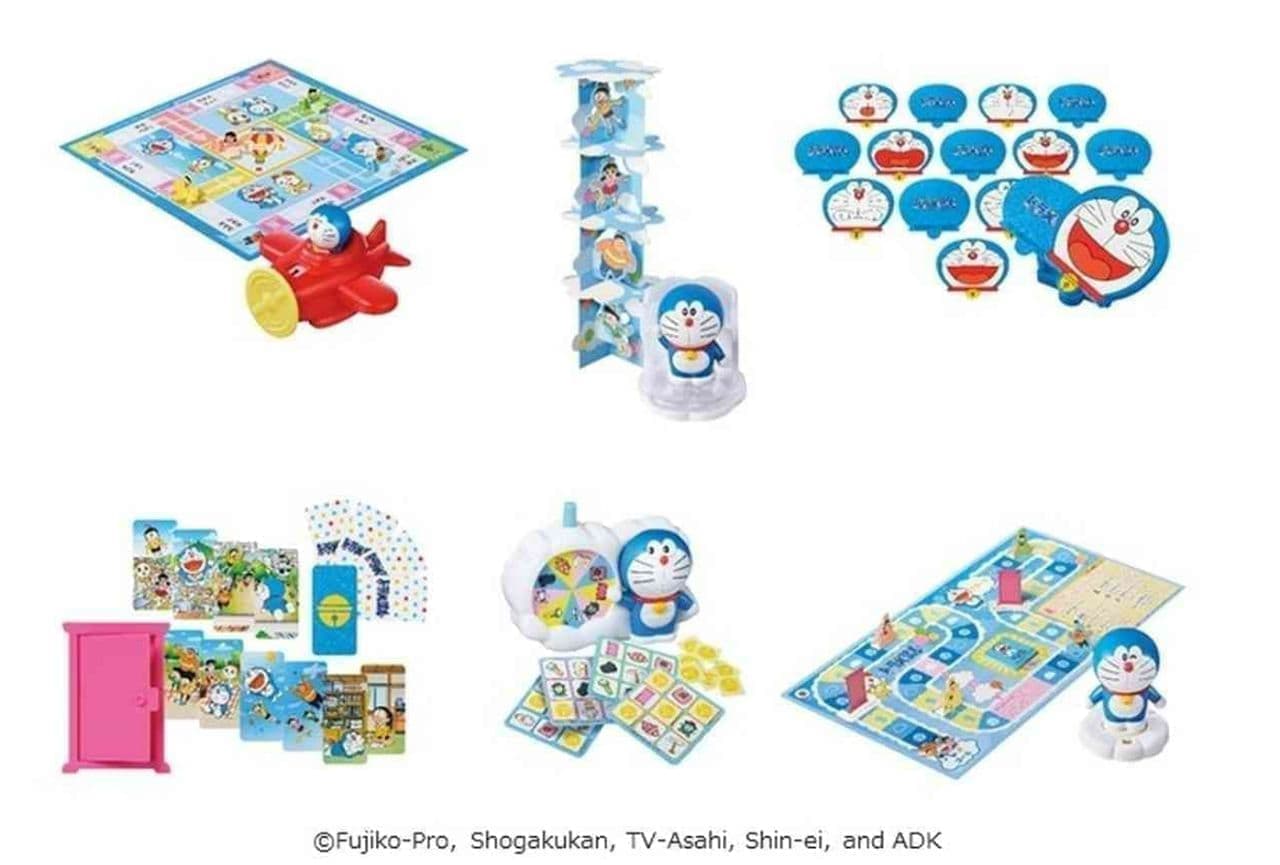 McDonald's Happy Set "Doraemon Wakuwaku Game