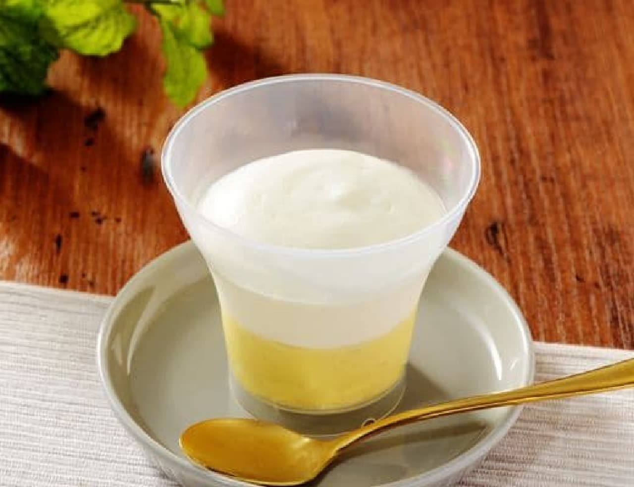 Only the double cream of your dreams: whipped & custard