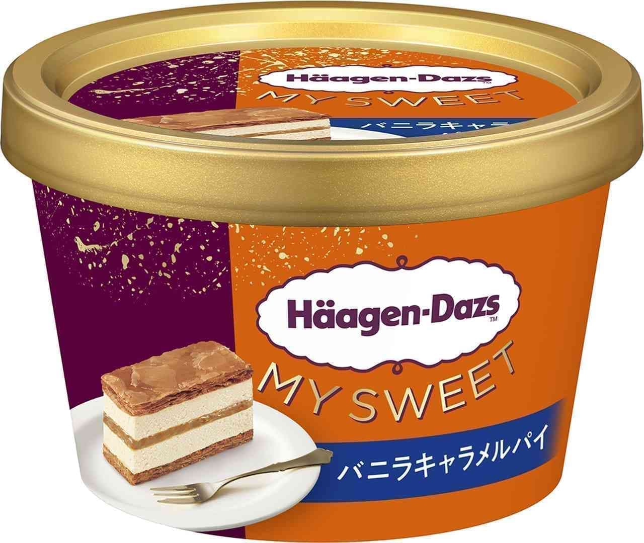Haagen-Dazs My Sweet "Vanilla Caramel Pie